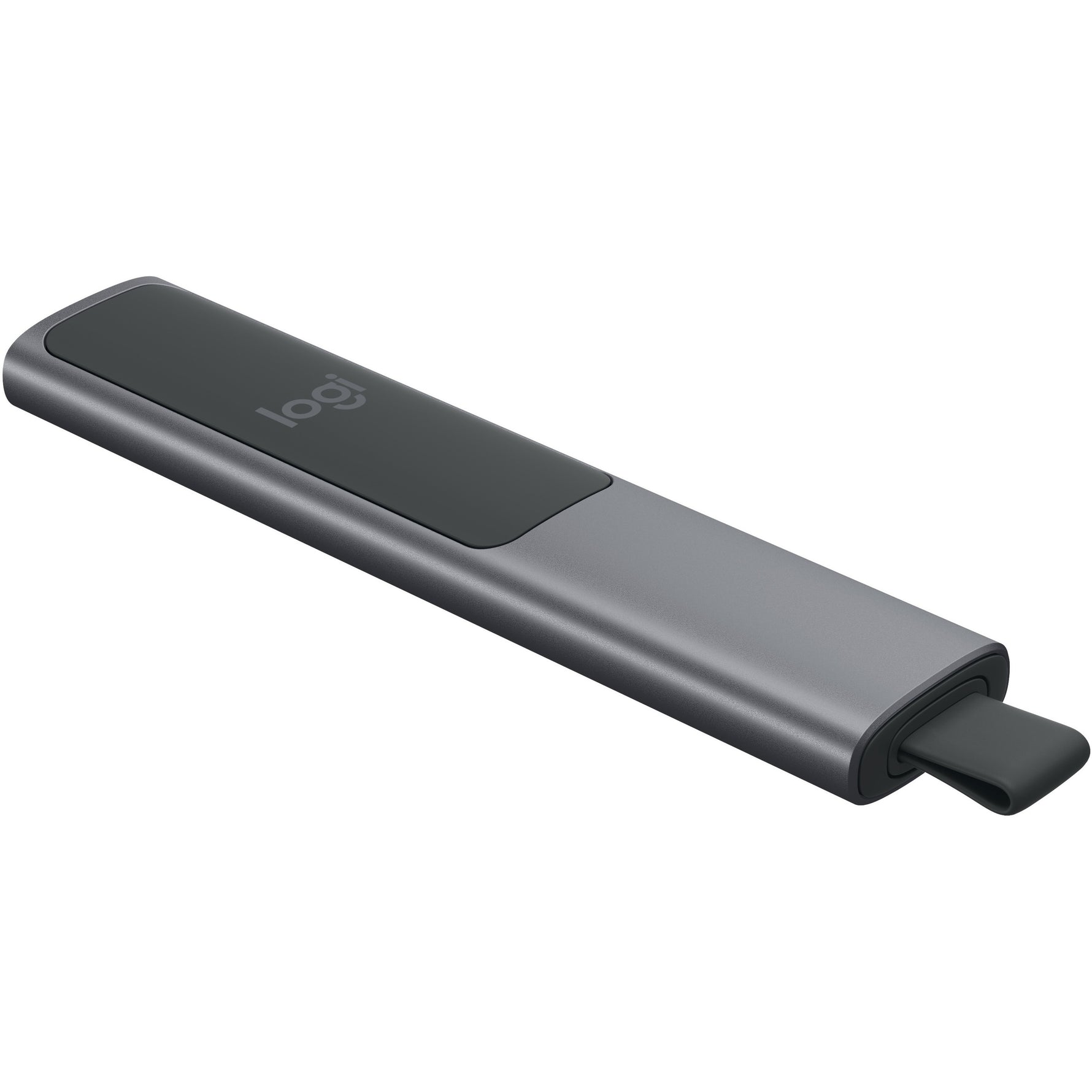 Logitech Spotlight Wireless Universal Remote Control - Left view