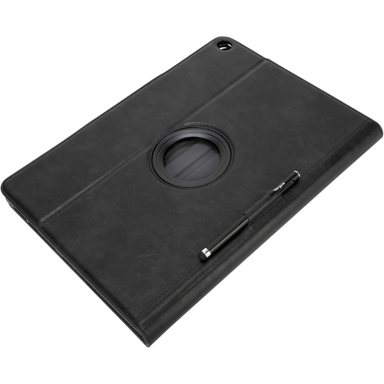 Targus Versavu THZ651GL Carrying Case (Folio) for 32.8 cm (12.9') Apple iPad Pro - Black - Right view