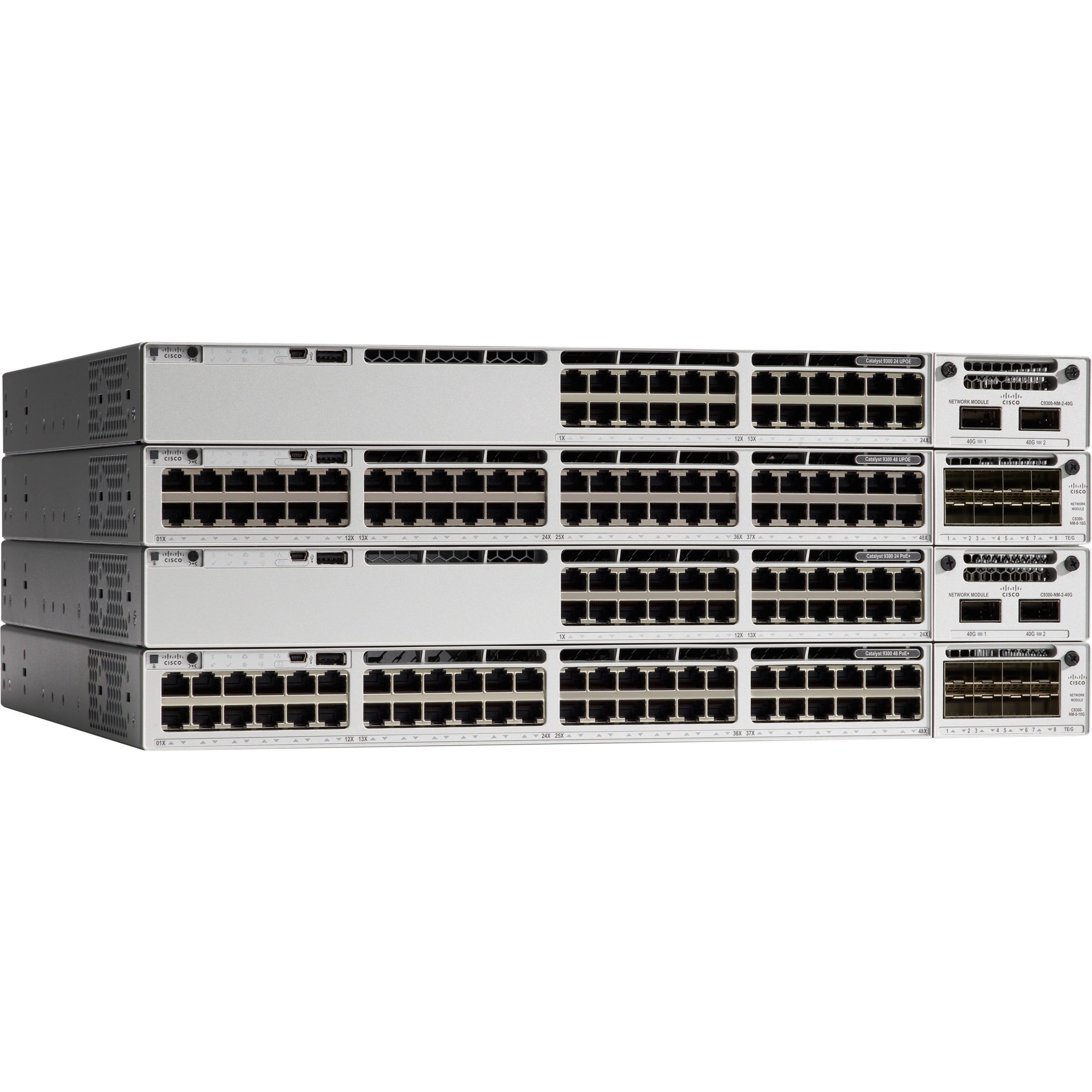 Cisco Catalyst 9300 C9300-24P 24 Ports Manageable Ethernet Switch