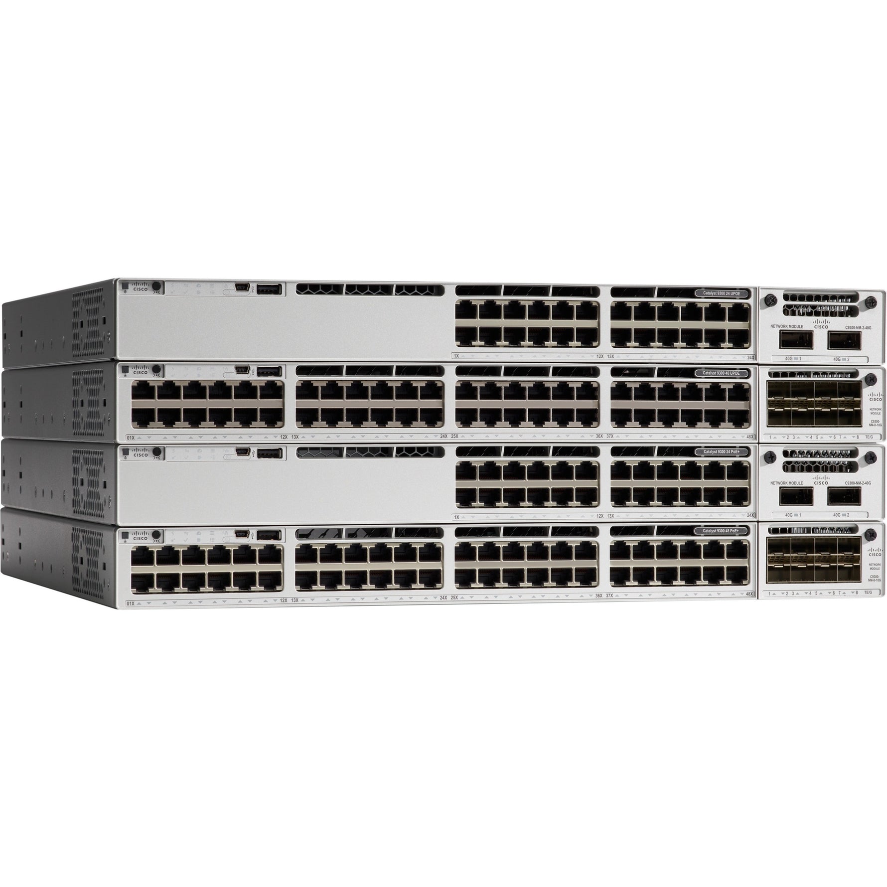 Cisco Catalyst 9300 C9300-24P 24 Ports Manageable Ethernet Switch