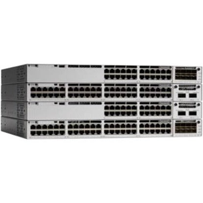 Cisco Catalyst 9300 C9300-24U 24 Ports Manageable Ethernet Switch - Gigabit Ethernet - 10/100/1000Base-T