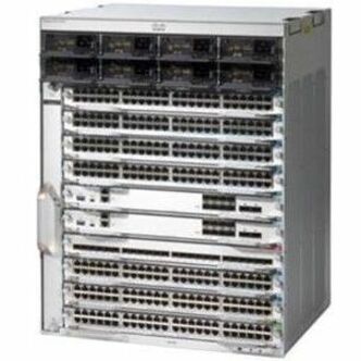 Cisco Catalyst 9400 C9410R Manageable Switch Chassis - Gigabit Ethernet - 1000Base-T