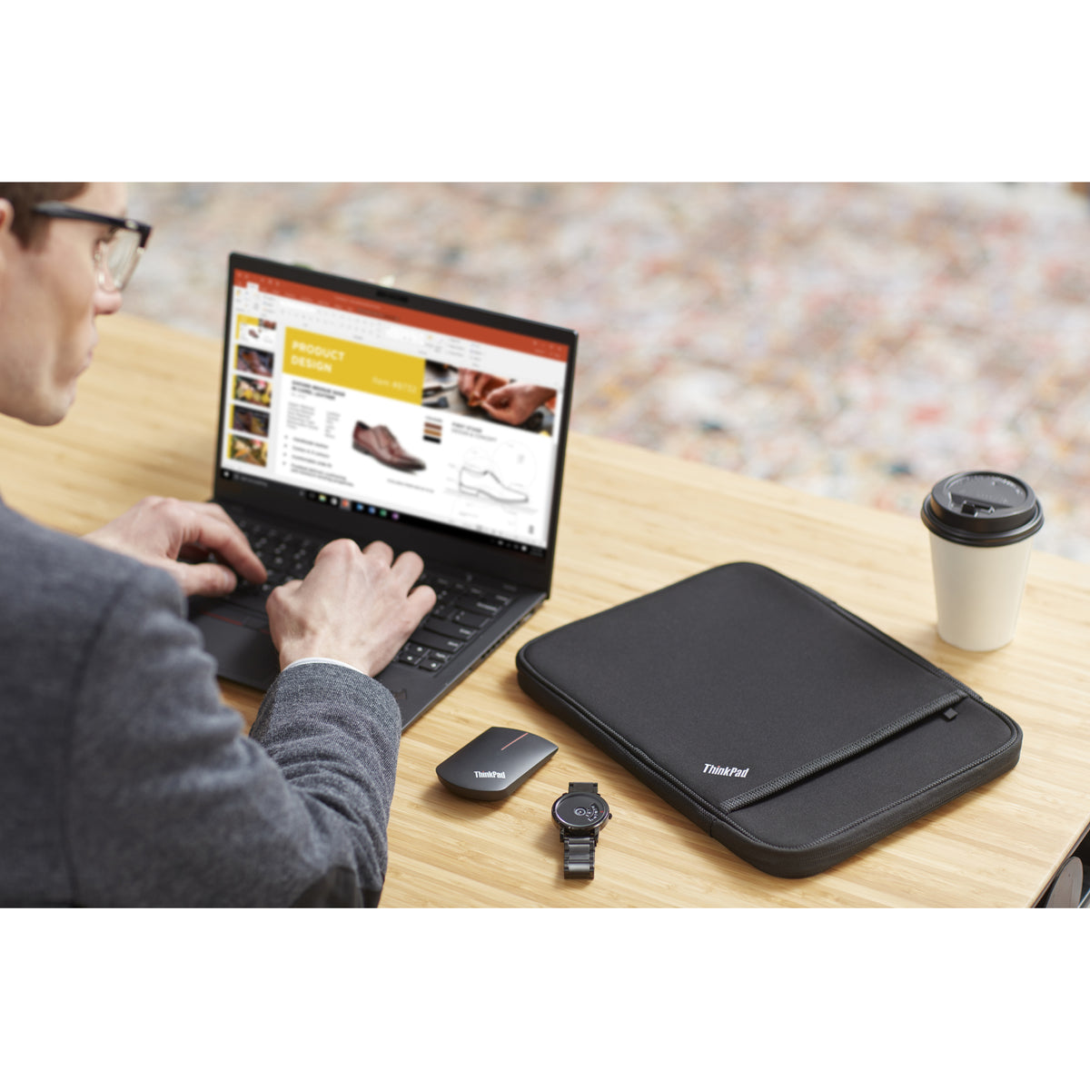 Lenovo Carrying Case (Sleeve) for 35.6 cm (14') Notebook - Black