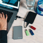 Verbatim Store 'n' Go 2 TB Portable Hard Drive - 2.5' External - Hero shot