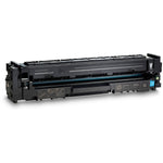 HP 202X Original High Yield Laser Toner Cartridge - Cyan - 1 Pack - Right view