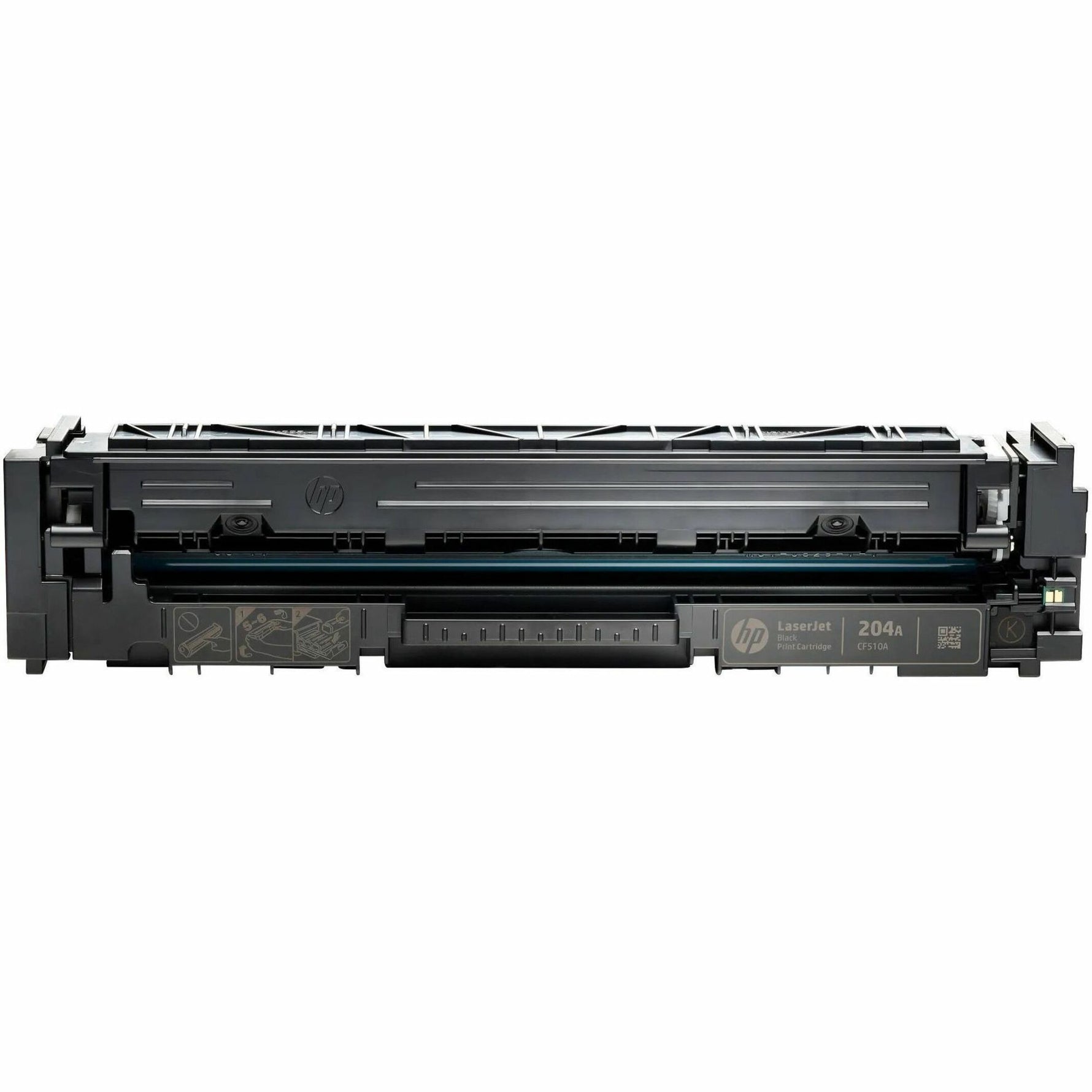 HP 204A Original Standard Yield Laser Toner Cartridge - Black - 1 Pack