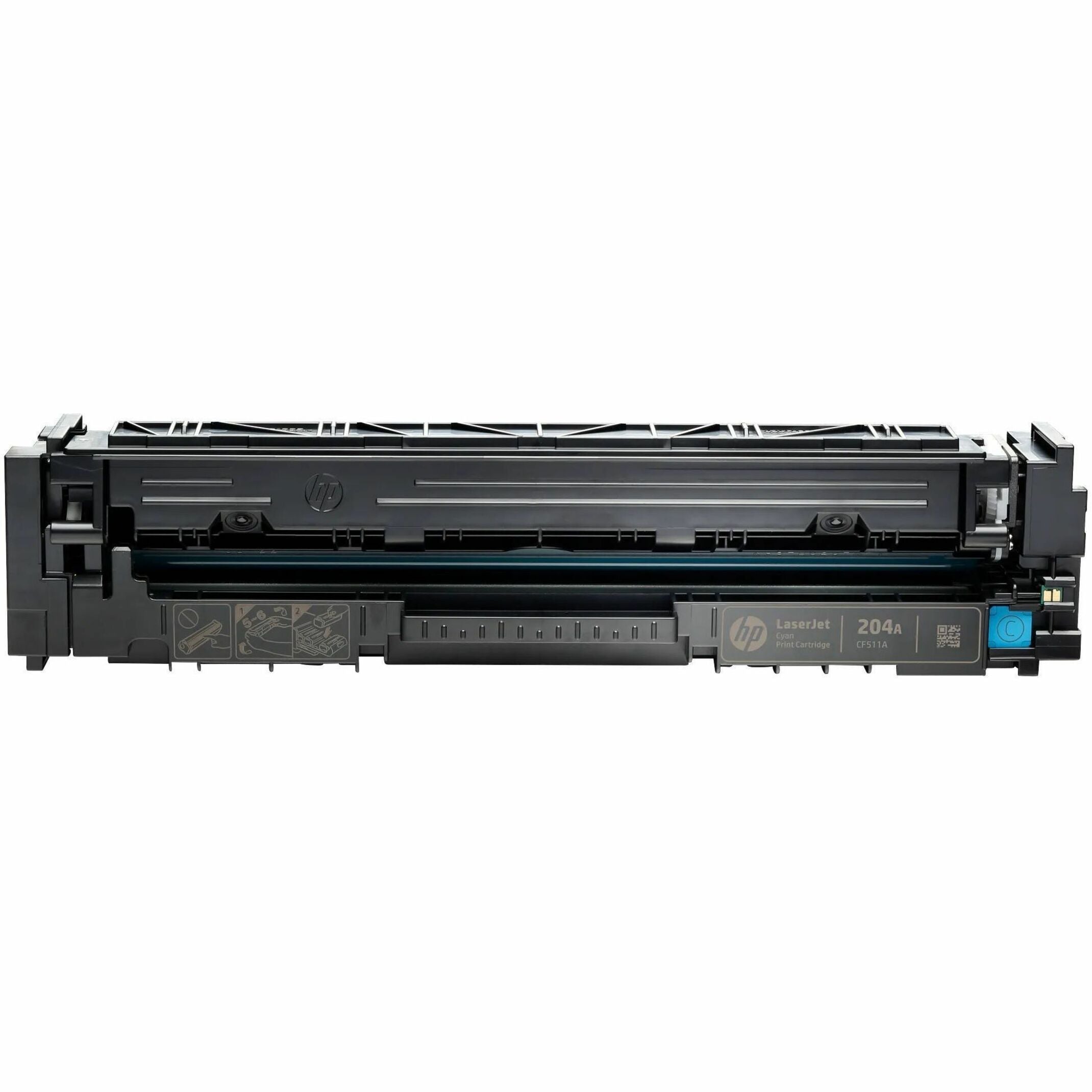 HP 204A Original Standard Yield Laser Toner Cartridge - Cyan - 1 Pack