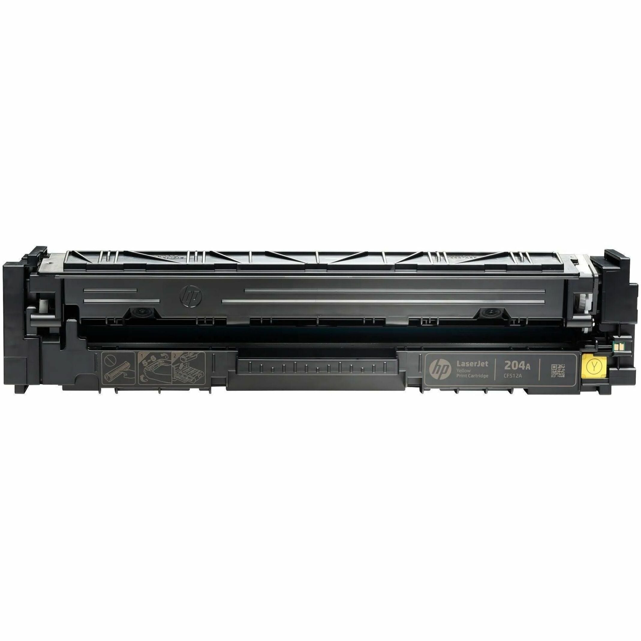 HP 204A Original Standard Yield Laser Toner Cartridge - Yellow - 1 Pack