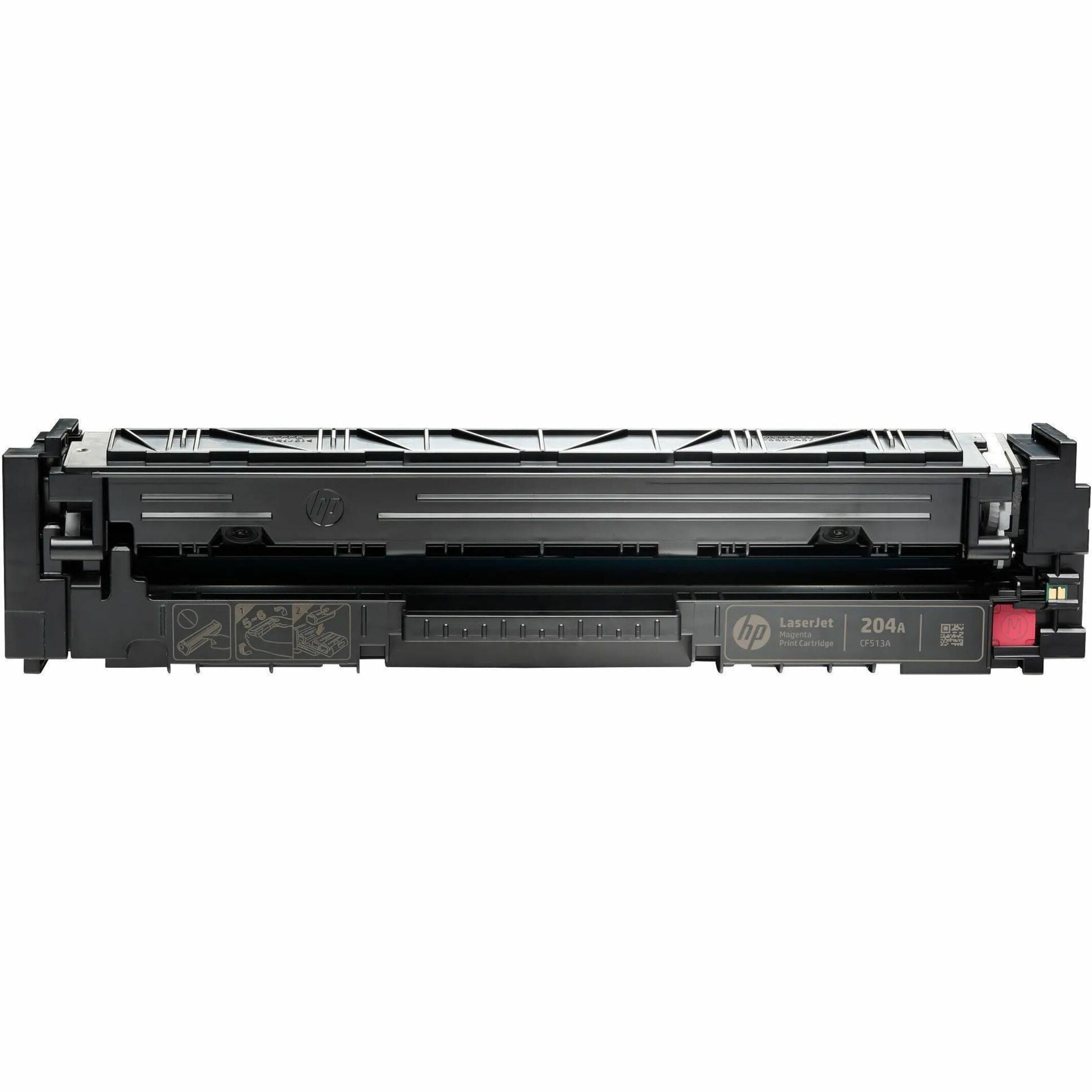 HP 204A (CF513A) Original Standard Yield Laser Toner Cartridge - Magenta - 1 Each