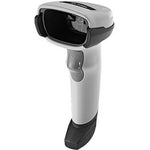 Zebra DS2278 Handheld Barcode Scanner - Wireless Connectivity - Nova White - Left view