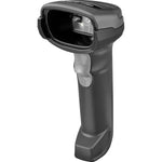 Zebra DS2278-SR Retail, Hospitality, Transportation, Logistics, Government Handheld Barcode Scanner Kit - Wireless Connectivity - Twilight Black - USB Cable Included - Left view