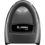 Zebra DS2278-SR Retail, Hospitality, Transportation, Logistics, Government Handheld Barcode Scanner Kit - Wireless Connectivity - Twilight Black - USB Cable Included - Top view