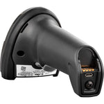 Zebra DS2278-SR Retail, Hospitality, Transportation, Logistics, Government Handheld Barcode Scanner Kit - Wireless Connectivity - Twilight Black - USB Cable Included - Bottom view
