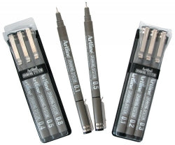 Artline Pen Drawing System 232 0.2mm Black (Box 12)