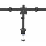StarTech.com Desk Mount Triple Monitor Arm, 3 VESA 27' (17.6lb/8kg) Displays, Ergonomic Height Adjustable Articulating Pole Mount - Alternate view 6