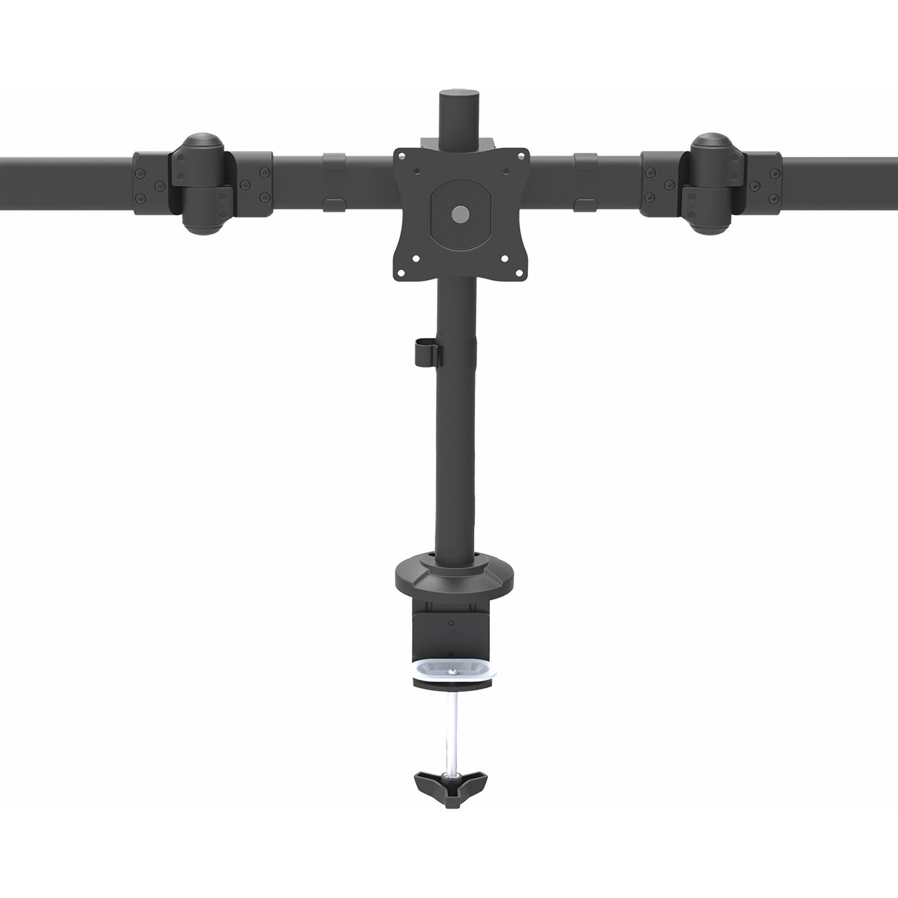 StarTech.com Desk Mount Triple Monitor Arm, 3 VESA 27' (17.6lb/8kg) Displays, Ergonomic Height Adjustable Articulating Pole Mount - Alternate view 6
