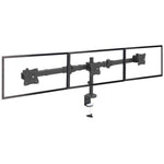StarTech.com Desk Mount Triple Monitor Arm, 3 VESA 27' (17.6lb/8kg) Displays, Ergonomic Height Adjustable Articulating Pole Mount - Alternate view 7