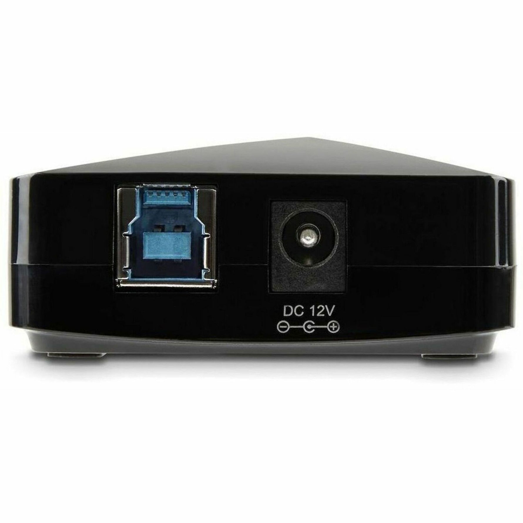 StarTech.com USB Hub - USB 3.0 - External - Black - Alternate view 6