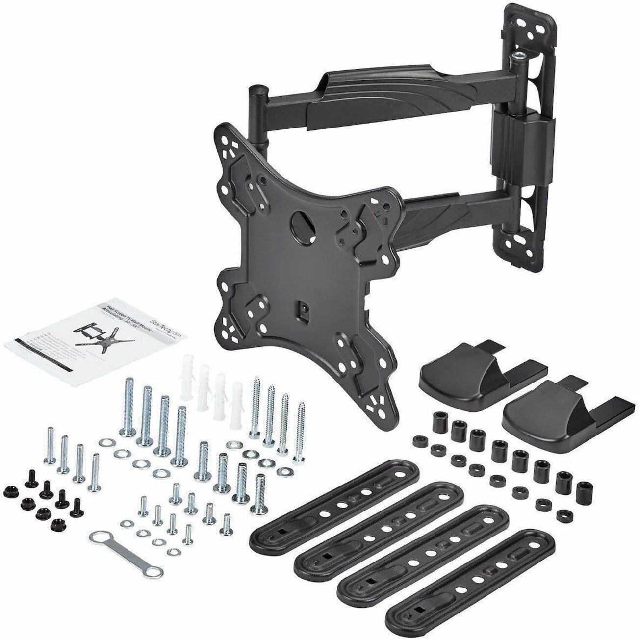 StarTech.com Full Motion TV Wall Mount for 32-55 inch VESA Display - Heavy Duty Articulating Adjustable Flat Screen TV Wall Mount Bracket - Alternate view 7