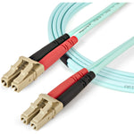 StarTech.com 2m (6ft) LC/UPC to LC/UPC OM4 Multimode Fiber Optic Cable, 50/125&micro;m, 100G, Low Insertion Loss, LSZH Fiber Jumper Cord - Alternate view 7