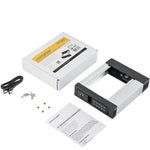 StarTech.com Drive Bay Adapter for 5.25' Serial Attached SCSI (SAS), SATA/600 - Serial ATA/600 Host Interface Internal - Black - Alternate view 6