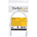 StarTech.com 3.3ft (1m) Thunderbolt 3 Cable, 20Gbps, 100W PD, 4K Video, Thunderbolt-Certified, Compatible w/ TB4/USB 3.2/DisplayPort - Alternate view 6