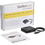 StarTech.com USB Type C Docking Station for Notebook - Black - TAA Compliant - Alternate view 6