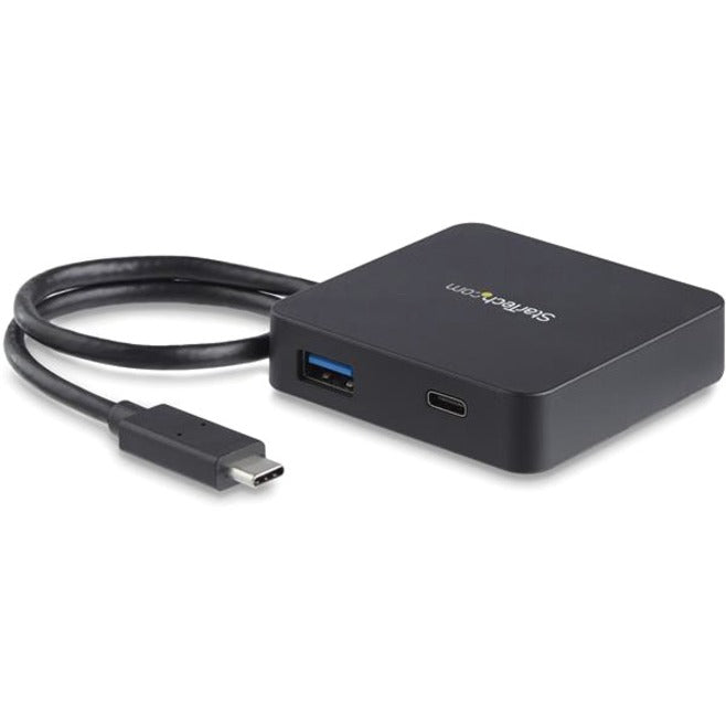 StarTech.com USB Type C Docking Station for Notebook - Black - TAA Compliant - Top view