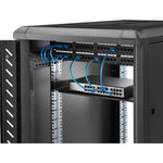 StarTech.com 1U Server Rack Cabinet Shelf - Fixed 10' Deep Cantilever Rackmount Tray for 19' Data/AV/Network Enclosure w/cage nuts, screws - Alternate view 10