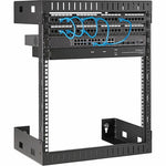 StarTech.com 2-Post 12U Heavy-Duty Wall-Mount Network Rack, 19' Open Frame Server Rack for Computer Equipment, Wall Mount Data Rack~ - Alternate view 7