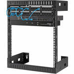 StarTech.com 2-Post 12U Heavy-Duty Wall-Mount Network Rack, 19' Open Frame Server Rack for Computer Equipment, Wall Mount Data Rack~ - Alternate view 8