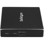 StarTech.com 2 x Total Bays DAS Storage System Portable - TAA Compliant - Right view
