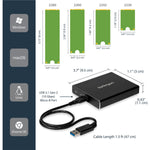 StarTech.com 2 x Total Bays DAS Storage System Portable - TAA Compliant - Alternate view 10