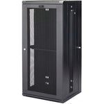 StarTech.com 4-Post 12U Wall Mount Network Cabinet, 19' Hinged Wall-Mounted Server Rack for IT Equipment, Flexible Lockable Rack Enclosure - Alternate view 8