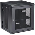 StarTech.com 4-Post 12U Wall Mount Network Cabinet, 19' Hinged Wall-Mounted Server Rack for IT Equipment, Flexible Lockable Rack Enclosure - Right view