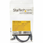 StarTech.com 1m 3 ft Right Angle USB-C Cable M/M - USB 2.0 - USB Type C Cable - 90 degree USB-C Cable - USB C to USB C Cable - USB-C Charge Cable - Alternate view 6
