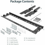 StarTech.com Flat Screen TV Wall Mount - Tilting - For 32' to 75' TVs - Steel - VESA TV Mount - Monitor Wall Mount - Alternate view 6