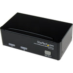 StarTech.com KVM Switchbox - TAA Compliant - Left view