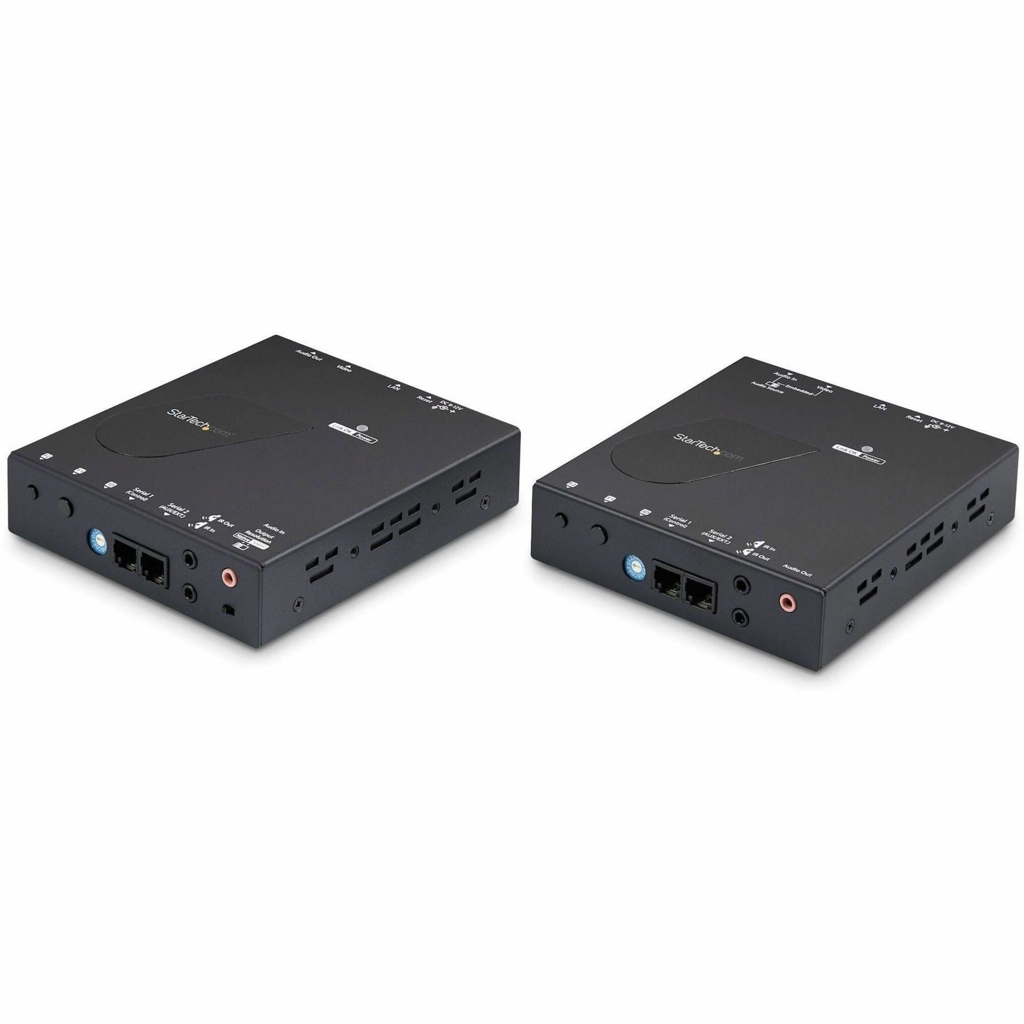 StarTech.com 4K HDMI over IP Extender Kit with Video Control App, Scalable AV over IP with support for AVoIP Video Wall, TAA Compliant