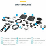 StarTech.com 4K HDMI over IP Extender Kit with Video Control App, Scalable AV over IP with support for AVoIP Video Wall, TAA Compliant - Alternate view 6