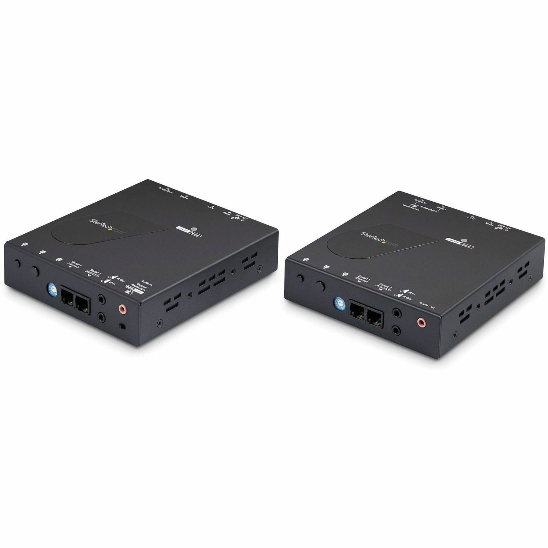 StarTech.com 4K HDMI over IP Extender Kit with Video Control App, Scalable AV over IP with support for AVoIP Video Wall, TAA Compliant