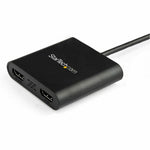 StarTech.com USB 3.0 to Dual HDMI Adapter, 1x 4K & 1x 1080p, External Graphics Card, USB Type-A Dual Monitor Display Adapter, Windows Only - Alternate view 6