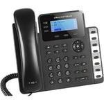 Grandstream GXP1630 IP Phone - Corded - Corded - 4 Multiple Conferencing - Wall Mountable, Desktop - Black