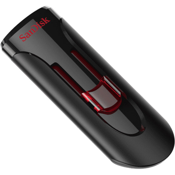 SanDisk Cruzer Glide 128 GB USB 3.0, USB 2.0 Flash Drive