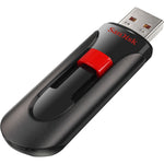 SanDisk Cruzer Glide 128 GB USB 3.0, USB 2.0 Flash Drive