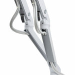 Ergotron Mounting Arm for Monitor, Display Screen, LCD Monitor - White - Landscape/Portrait - Alternate view 7