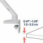 Ergotron Mounting Arm for Monitor, Display Screen, LCD Display - White - Alternate view 6