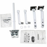 Ergotron Mounting Arm for Monitor, Display Screen, LCD Display, TV - White - Alternate view 6