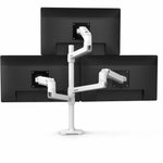 Ergotron Mounting Arm for Monitor, Display Screen, LCD Display, TV - White - Alternate view 7