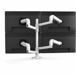 Ergotron Mounting Arm for Monitor, Display Screen, LCD Display, TV - White - Alternate view 8